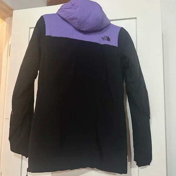 The North Face Black and Purple Women's Jacket Vinny Ventrix Anorak - Picture 2 of 5